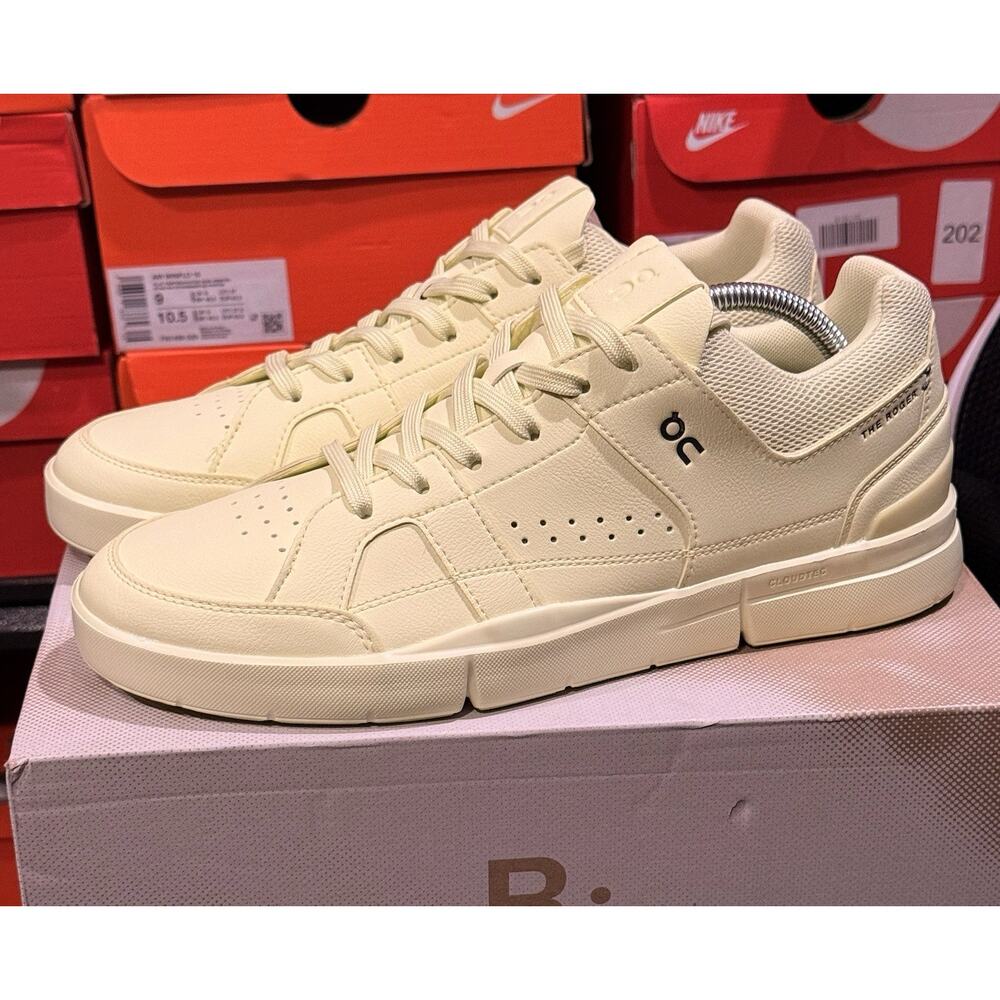 Authentic ON Running THE ROGER Clubhouse Hay Men’s 10 Shoes (111)